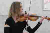 Violin. Performed by a professional. Moscow Metro. Episode 9 - YouTube