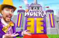 I Built Willy Wonkas Chocolate Factory! - YouTube