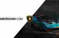 Официальный сайт Lamborghini | Lamborghini.com