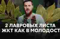 2 лавровых листа и ЖКТ, как в молодости - YouTube