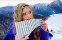 The Lonely Shepherd- James Last- pan flute cover-Karla Herescu - YouTube