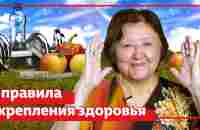 Четыре правила укрепления здоровья - YouTube