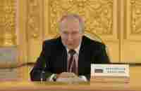 Путин остановил перепалку Алиева и Пашиняна на саммите ЕАЭС - YouTube