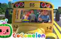 [ 15 MIN LOOP ] Wheels on the Bus | CoComelon Nursery Rhymes & Kids Songs - YouTube