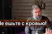 Душа животного в крови его. Отец Андрей Ткачёв - YouTube