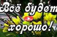 Доброе утро! Всё будет хорошо! Мир просто замер! Красивая музыкальная открытка С Добрым утром - YouTube