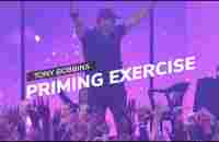 Priming: the daily habit Tony Robbins uses to boost his brain - YouTube