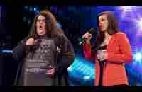 Opera duo Charlotte & Jonathan - Britains Got Talent 2012 audition - UK version - YouTube