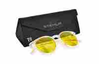 STЁKLA with yellow lenses (76%) - VILAVI Shop