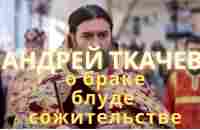 Андрей Ткачев о браке, блуде и сожительстве - YouTube