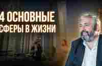 4 основные сферы жизни. Где скрывается проблема? - YouTube