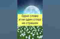 Одно слово и ни один сглаз не страшен#shorts - YouTube