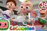 Taekwondo Song + More Nursery Rhymes & Kids Songs - CoComelon - YouTube