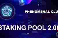 Знакомьтесь! Staking Pool 2 00 Phenomenal Club - YouTube