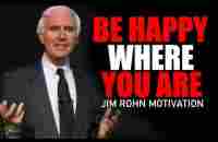 ENJOY THE PROCESS - Jim Rohn Motivation - YouTube