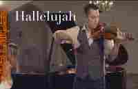 Hallelujah - Violin Looping cover - ONE TAKE (by Rob Landes and Aubry Pitcher) - YouTube