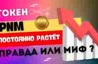 Рост токена PNM. Статистика. Сравнительный анализ. - YouTube