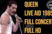 Queen - Live Aid 1985 - Show Completo - FULL HD 1080p REMASTER - YouTube