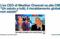 John Coleman, il fondatore del Canale Meteo: “Non esiste il riscaldamento globale!” - YouTube