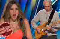 ROCK ON! Rock Legend In The Making Leaves Americas Got Talent Judges SPEECHLESS! - YouTube