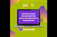 международный онлайн брифинг с руководством компании Yolllo. в 18-00 мск , 01.05.2023г. - YouTube