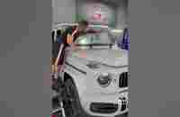 #racing #tiktok #shorts #folienprinz #wrap #amg #gklasse - YouTube