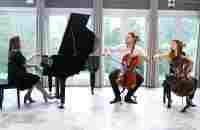 HALO - Beyoncé (2 Cellos & Piano) - Brooklyn Duo - YouTube