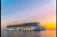 Dubai Harbour Welcomes Costa Toscana - YouTube