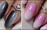 Ombre Gradient / Омбре Градиент / Manicure - YouTube