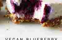 Vegan Blueberry Cheesecake Bars [Video] | Recipe [Video] | Vegan desserts, Vegan baking recipes, Vegan dessert recipes