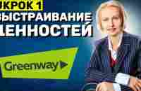 GreenWay урок 1. Правильное выстраивание ценностей. МЛМ бизнес с Еленой Полянской. - YouTube