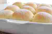 No kneading! Just need 2-Minutes to prepare | Incredibly Easy to make Super Fluffy Milk buns - YouTube