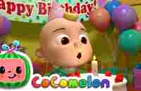 Happy Birthday Song | CoComelon Nursery Rhymes & Kids Songs - YouTube