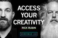 Rick Rubin: How to Access Your Creativity | Huberman Lab Podcast - YouTube