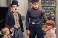 1921 - Charlie Chaplin The Kid Episode in colors. 4K 60fps - YouTube