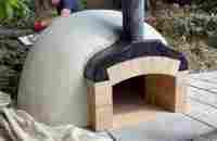 Pizza Oven Build - YouTube