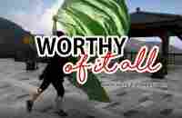 Worthy Of It All cover by Upperroom | Worship Flags Dance ft Claire | CALLED TO FLAG - YouTube