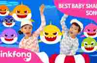 Baby Shark Dance and more | +Compilation | Baby Shark Swims to the TOP | Pinkfong Songs for Children - YouTube