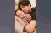 Dimash kisses cute baby - YouTube