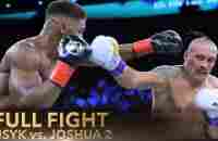 Oleksandr Usyk vs. Anthony Joshua 2 | FULL FIGHT - YouTube