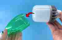 I didnt believe it myself! 2 brilliants led bulb ideas in 3 minutes! - YouTube