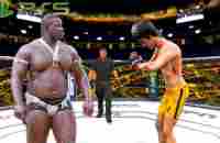 UFC4 Bruce Lee vs. African Bombandier EA Sports UFC 4 - YouTube