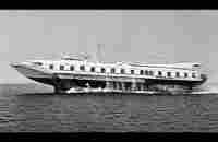 Теплоход на подводных крыльях Вихрь (1962) / Vihr hydrofoil (1962) - YouTube