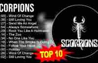 S c o r p i o n s 2023 MIX - TOP 10 BEST SONGS - YouTube