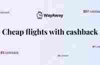 Cheap Flights, Airline Tickets & Airfares - Find Deals on Flights at WayAway.io