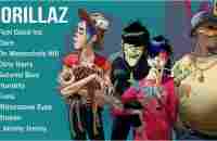 GORILLAZ MIX Full Album - GORILLAZ Greatest Hits - Top 10 Best GORILLAZ Songs & Playlist - YouTube