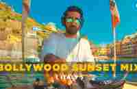 DJ NYK - Bollywood Sunset Mix (Italy) at Vernazza, Cinque Terre | 2023 - YouTube