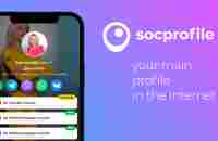 SocProfile is the free bio link tool for Instagram, Facebook, Twitter