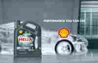 Shell Helix - crystal car TV commercial - YouTube