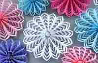 ❄️ СНЕЖИНКА ИЗ БУМАГИ ❄️ INCREDIBLE PAPER SNOWFLAKE ❄️ - YouTube